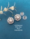 10 AD Diamond Party Wear Tops Earrings Wholesale Shop In Surat
